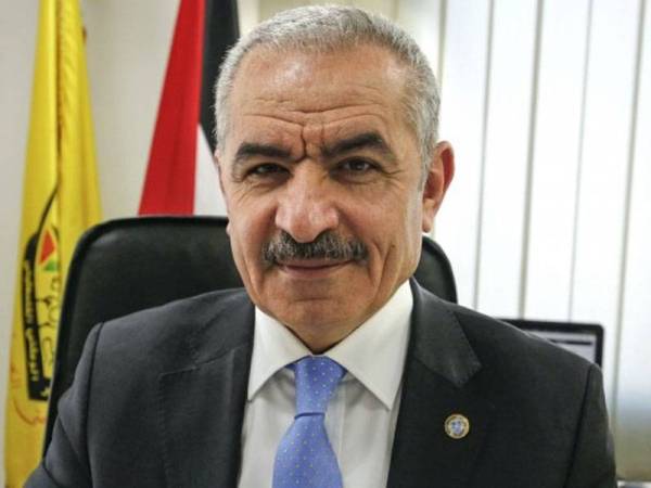 Mohammed Shtayyeh - Foto AFP