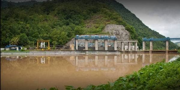 Stesen Janakuasa Hidro Tenom Pangi