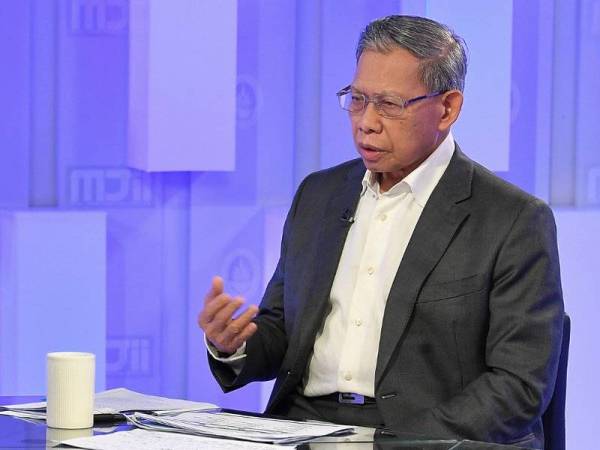 Mustapa - Foto fail Bernama
