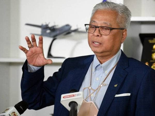 Ismail Sabri - Foto fail Bernama