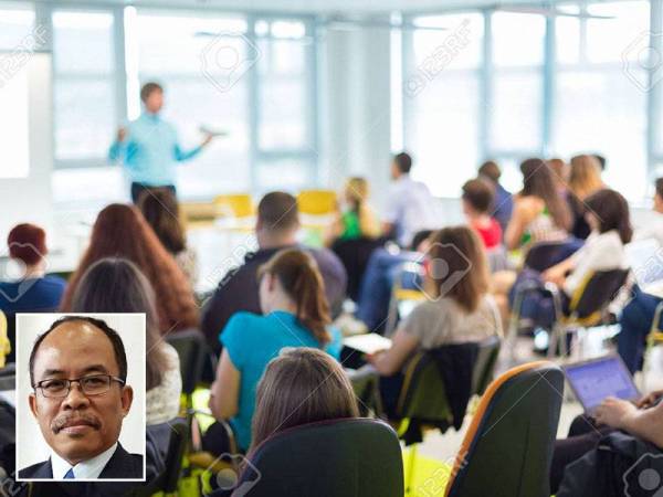 Gambar hiasan.- Foto 123RF Gambar kecil: PROF DR MOHD IDRUS