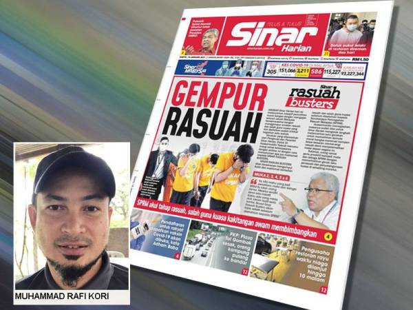 Kempen Sinar Rasuah Busters yang dilancarkan Sinar Harian bertepatan dengan hasrat golongan muda.