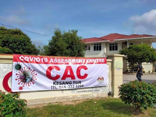 Sebanyak 213 Pusat Penilaian Covid-19 (CAC) ditubuhkan di seluruh negara.