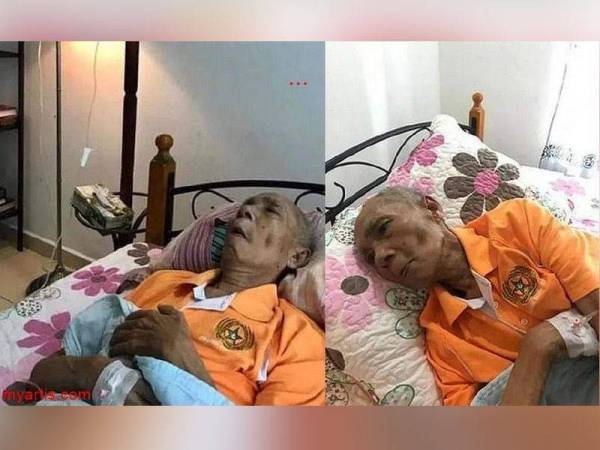 Gambar Jamali dikongsikan di Facebook Joh Johor.