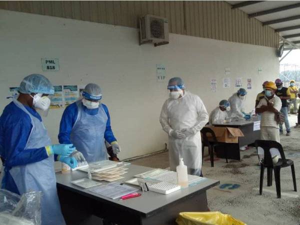 Kerajaan Pulau Pinang mahu pelaksanaan saringan terhadap pekerja kilang warganegara serta bukan warganegara diperketatkan.