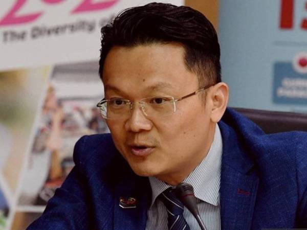 Yeoh Soon Hin - Foto Bernama