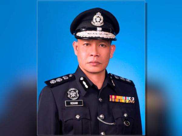 Asisten Komisioner Rohan Shah Ahmad