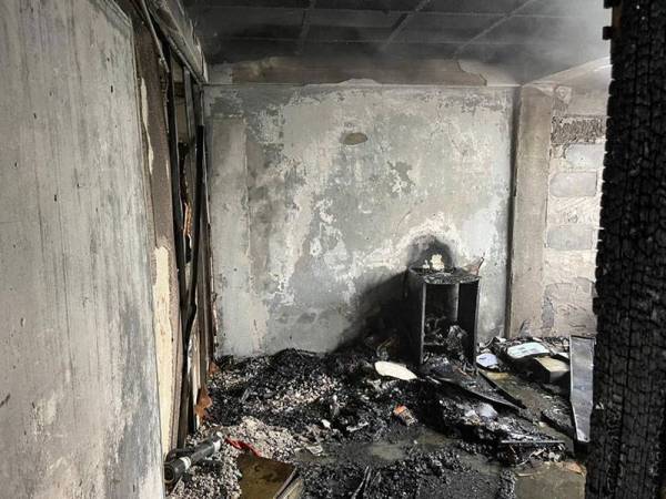 Tiada mangsa terlibat dalam kebakaran yang berlaku pada jam 7.50 pagi, Isnin.