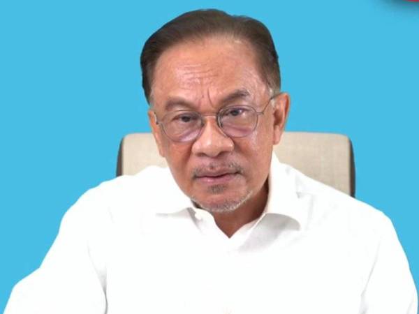 Anwar dalam sidang media atas talian pada Rabu.