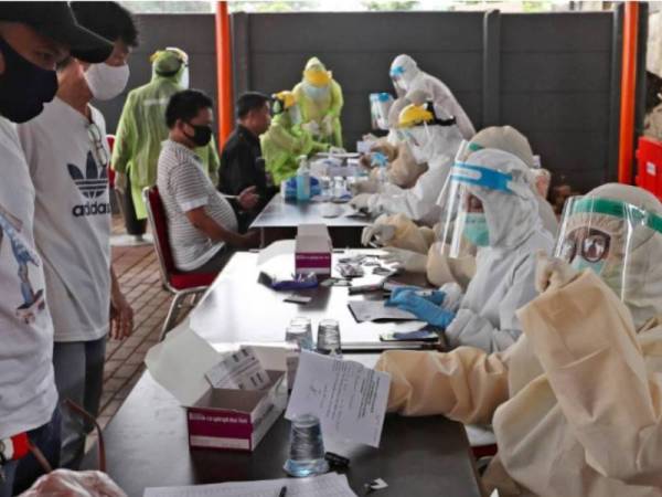 Provinsi Jakarta kekal provinsi tertinggi jangkitan virus itu iaitu 252,266 kes.- Gambar hiasan. Foto agensi