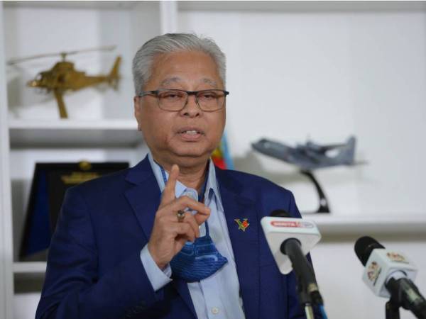 Menteri Kanan (Kluster Keselamatan) Datuk Seri Ismail Sabri Yaakob. - Foto Bernama