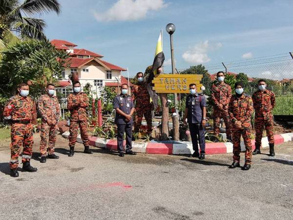Kerjasama pegawai dan anggota berjaya menghasilkan taman herba, sekali gus menjadikan BBP Seri Manjung sebagai balai agropelancongan.