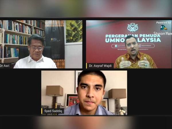 Program bual bicara 'Minda Profesor Negara Mengenai Masa Depan Malaysia: Kemana Kita' yang diadakan secara dalam talian pada Rabu.