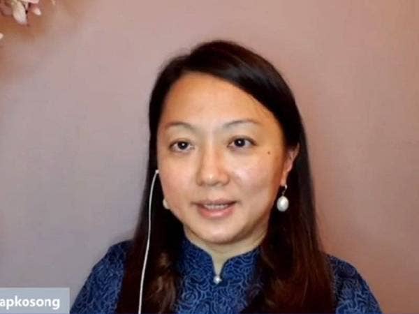 Hannah Yeoh semasa siaran lansung Sinar Live: Batal Darurat Ok atau Tak? pada Rabu.