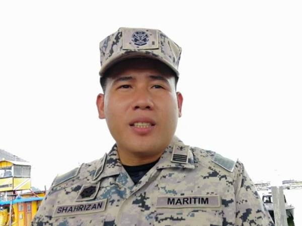 Kepten Maritim Shahrizan Raman