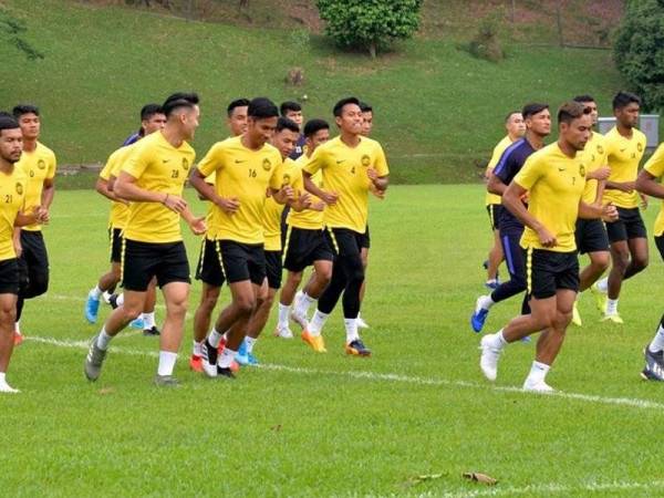 Sudah lebih setahun pemain Harimau Malaya tidak berlatih bersama-sama.