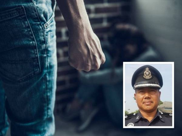 Gambar hiasan (Gambar kecil: Superintendan Baharudin Abdullah)