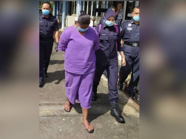 Tertuduh dipenjara empat tahun.