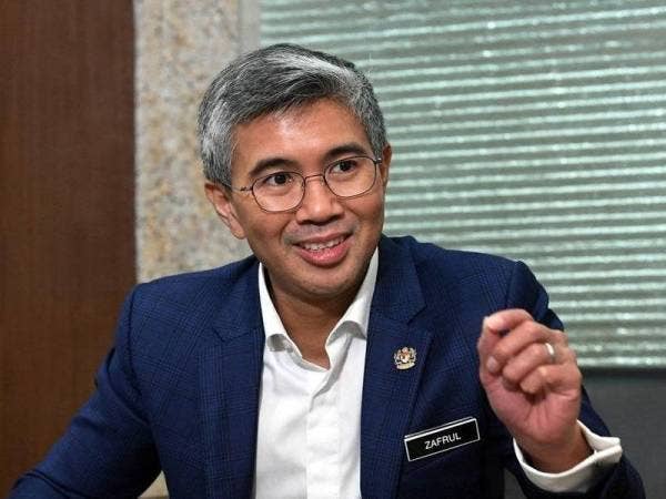 Senator Tengku Datuk Seri Zafrul Abdul Aziz