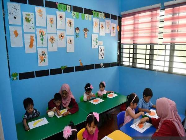 Kluster Covid-19 terbaharu di Labuan dikesan berpunca daripada sebuah prasekolah Islam swasta di Taman Mahkota Impian, Jalan Bukit Timbalai, Kampung Sungai Buton. Gambar Hiasan