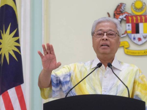 Ismail Sabri - Foto Bernama