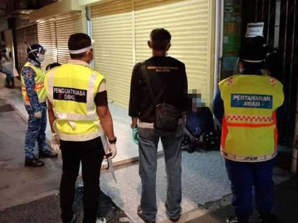Antara gelandangan yang diselamatkan dalam Ops Menyelamat Para Gelandangan dilaksanakan DBKL bersama beberapa agensi baru-baru ini.