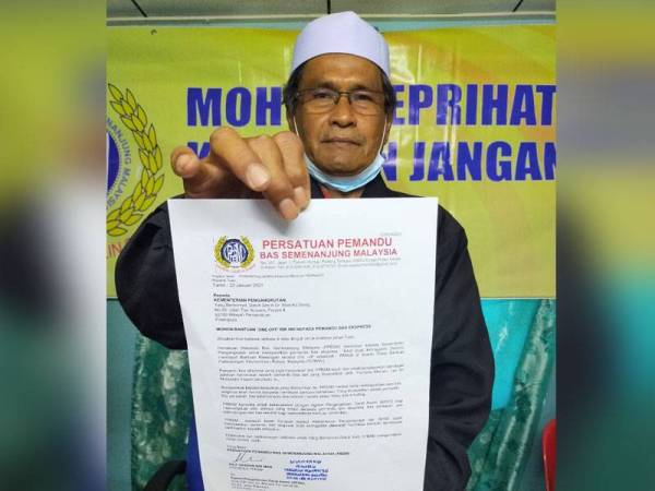 Saadan menunjukkan surat dihantar kepada Menteri Pengangkutan pada 25 Januari lalu mengenai isu bantuan Permai.