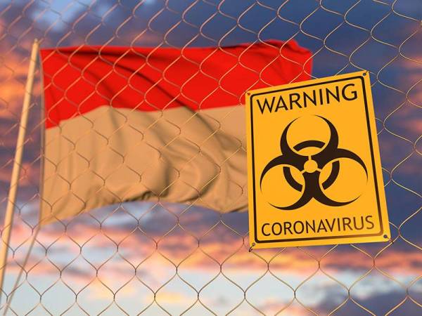 Indonesia catat 14,518 jangkitan baharu Covid-19, menjadikan kes harian tertinggi setakat ini sejak kes pertama dikesan di republik itu pada 2 Mac tahun lalu. - Foto 123RF