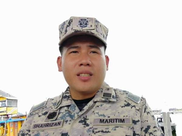 Kepten Maritim Shahrizan Raman