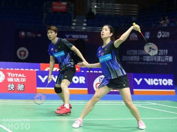 Soon Huat dan Shevon berjaya mara sehingga peringkat separuh akhir Jelajah Dunia Akhir BWF 2020.