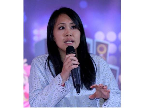 Naib Presiden Strategi Kandungan, Perniagaan Antarabangsa dan GenNext Astro, Putri Yasmin Megat Zaharuddin.