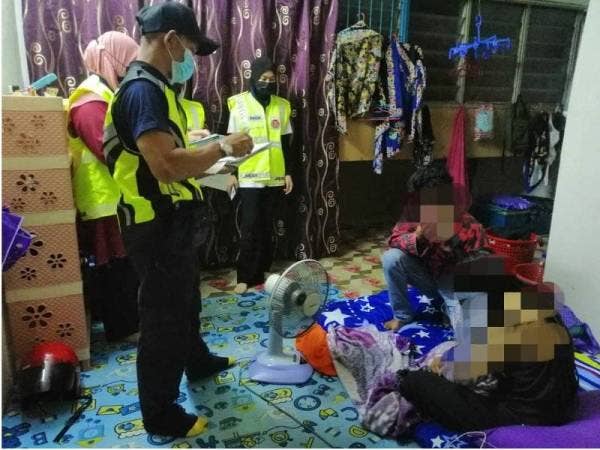 Lelaki terbabit dari Pulau Pinang dikesan ingkar PKP semata-mata mahu bersama kekasihnya di Kulim, Kedah.