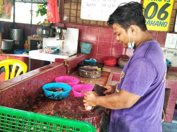 Mohd Saifullah menyifatkan kenaikan harga palet kali ini memberikan kesan terhadap pengusaha sepertinya.