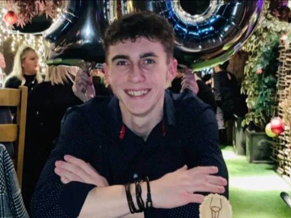 Keadaan Joseph sebelum terbabit dalam kemalangan.- Foto The Sun