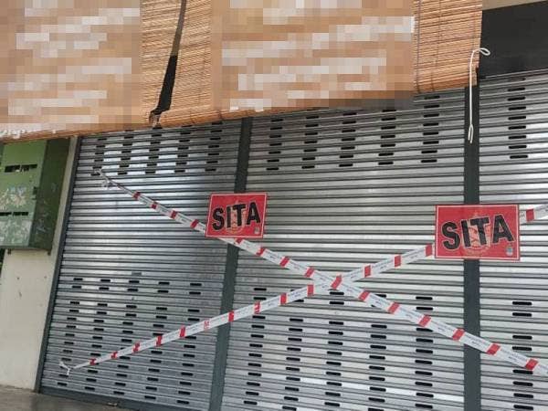 Premis pencetakan baju telah disita pada Selasa dan akan dikenakan tindakan oleh pihak MPKj dan agensi di bawah kerajaan negeri Selangor.