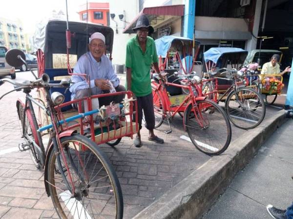 Penarik beca antara kumpulan yang terjejas teruk akibat Covid-19 dan akan menerima insentif sebanyak RM400.