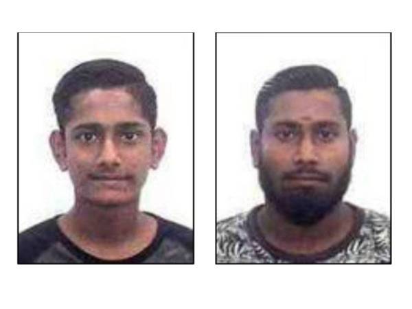 Gambar kiri: M Gunasylin dicari polis untuk membantu siasatan kes pecah rumah di Klang.
Gambar kanan: M Satisylin dicari polis untuk membantu siasatan kes pecah rumah di Klang.