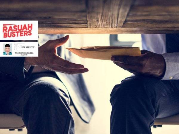 Gambar hiasan rasuah - Foto 123RF