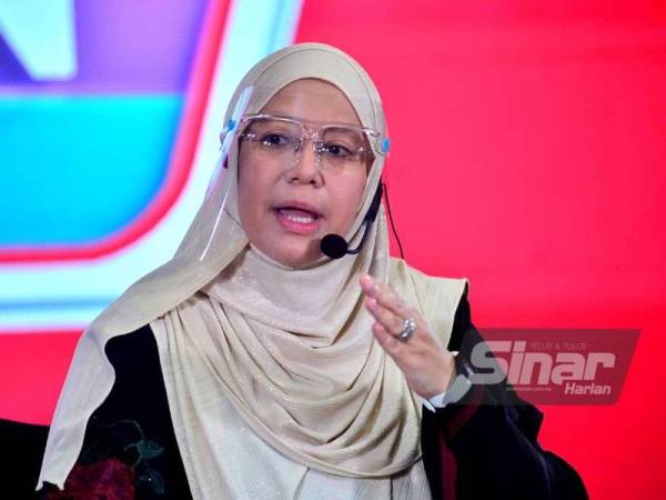 Sharifah Hayati -Foto: ASRIL ASWANDI SHUKOR