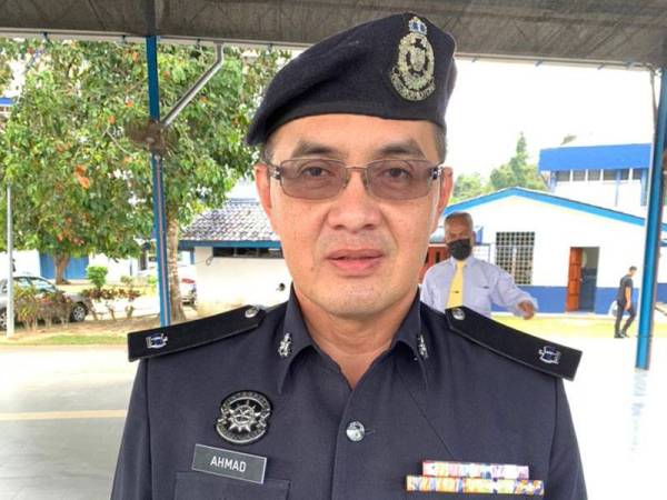Ketua Polis Daerah Jeli, Deputi Superintendan Ahmad Ariffin