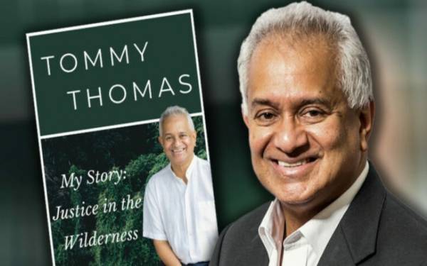 
Kandungan buku My Story: Justice in the Wilderness oleh Tommy Thomas didakwa mencetuskan isu melibatkan beberapa individu di Malaysia.