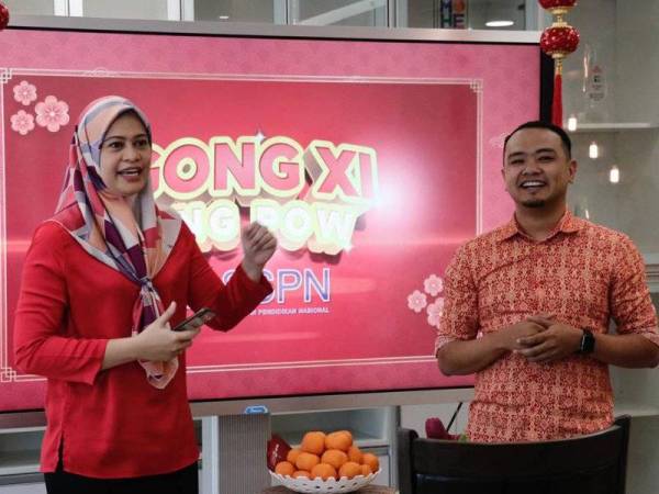 Pelancaran Kempen Gong Xi Ang Pow SSPN yang bermula 8 Februari 2021 sehingga 8 Mac 2021 disiarkan menerusi Facebook Live pada Isnin.