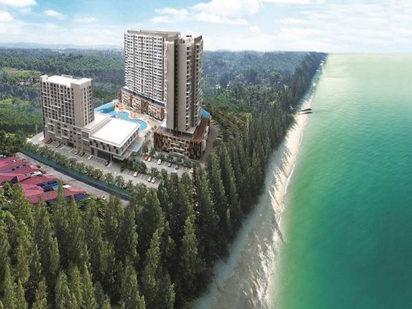 Regalia Beachfront Residence.