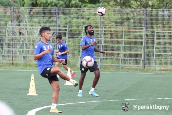 Tempat latihan dan pergerakan atlet/pemain adalah terkawal mengikut model gelembung sukan. - Gambar fail 