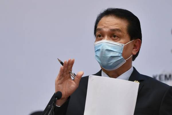 Dr Noor Hisham -Foto Bernama