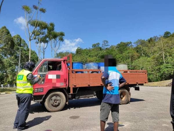 JAS turut menjalankan Ops Gerak pada 6 Februari lalu. - Foto JASNS