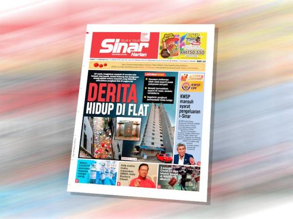 Laporan Sinar Harian pada 12 Februari lalu.