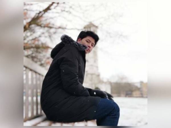 Zammil Aiman salah seorang bekas pelajar di bawah BUDI MARA yang kini menuntut di Imperial College London.