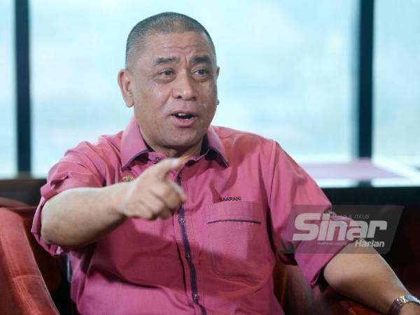 Saarani mahu semua pihak menjadi kreatif dan inovatif dalam mencari jalan bagi menambah dana kerajaan.