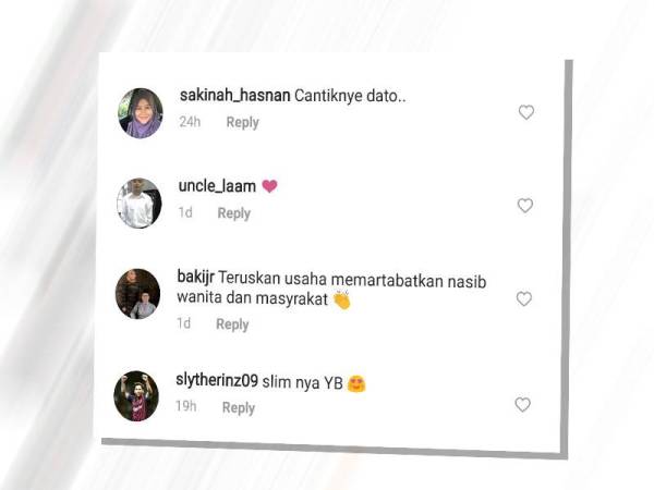 Komen netizen